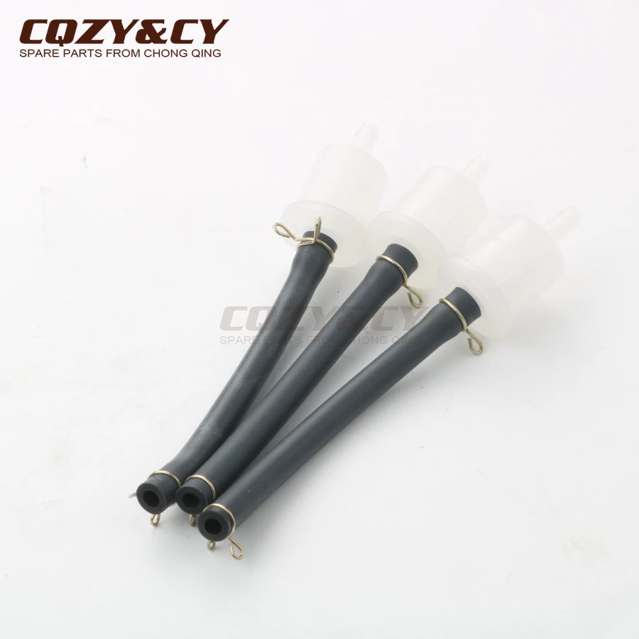 3pc High quality Fuel filter for Kymco Agility Basic City DJ S 50 Filly Super 8 Vitality 50cc Agility Basic 125 Scooter 4-stroke