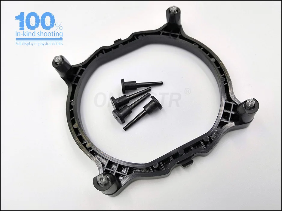 X58 1366 Pin Single U Motherboard Original Bracket Desktop CPU Cooler Fan Bracket Heatsink Holder Base Free shipping 10