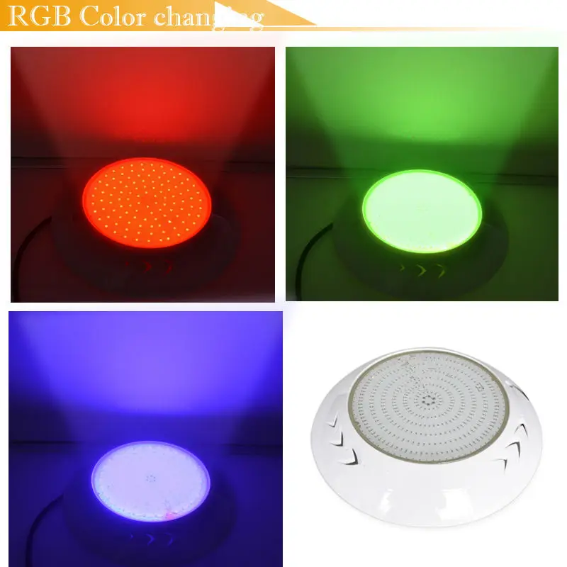 Wall mounted led pool light