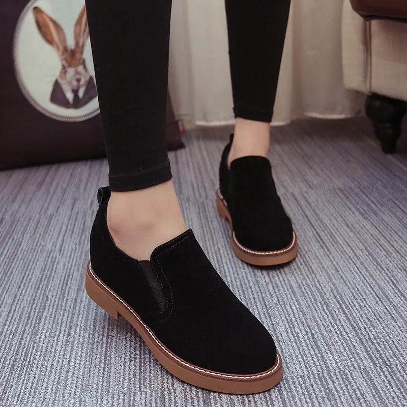 Goma Del La Brown Green Black Señora Suede Mujer Mujeres Cuero 707 Antideslizante Zapatos De brown Tacones Sólido Niza Bajo green Verano 707 707 706 Botines Black Genuino Brown zqC76