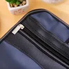 Portable Document Bag A4 Waterproof and Thickened Zipper Canvas Double-Layer Files Folder Office Briefcase Business Tute Filling ► Photo 3/5