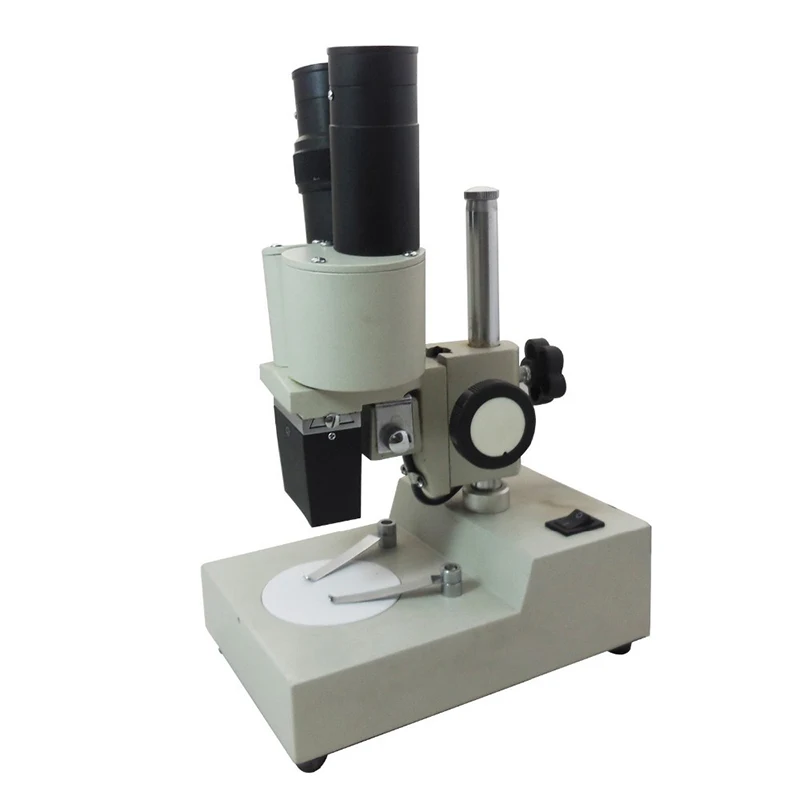 40x Industry Stereo Microscope Soldering Tool with WF10X Eyepiece and