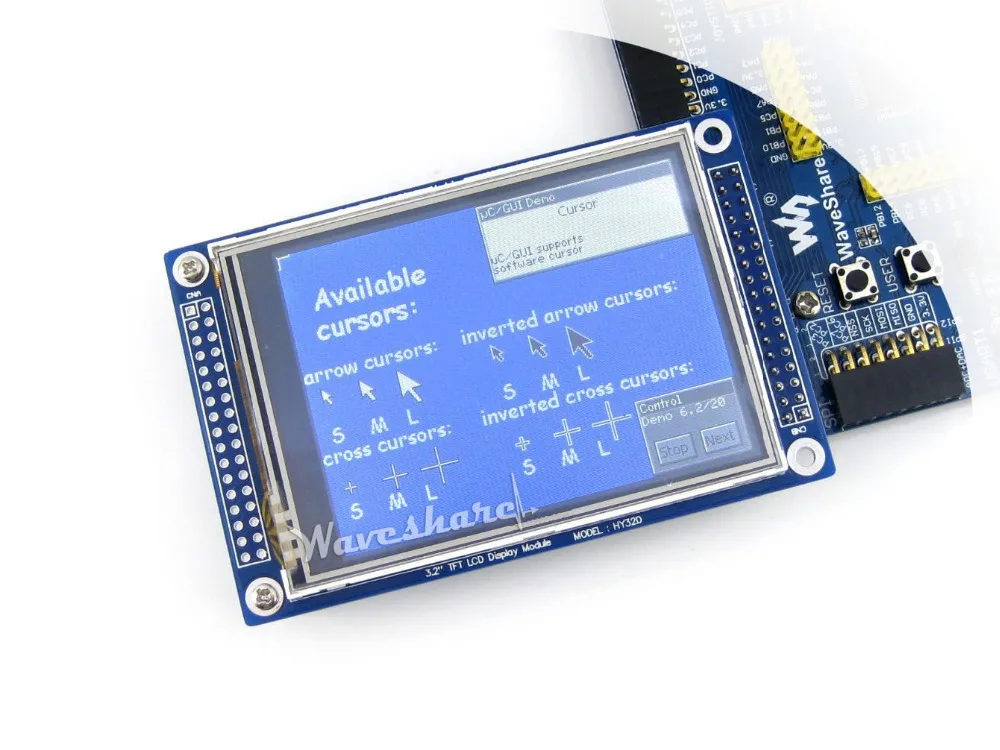 

module 3.2inch 320x240 Touch LCD (C) Multicolor Graphic Touch Screen TFT Display with Stand-alone Controllers ILI9325 XPT2046