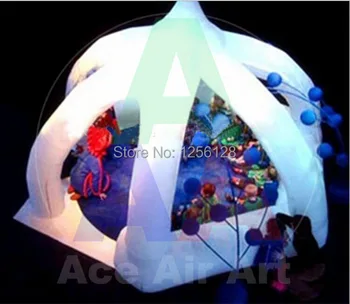 Buy Wonderful Spire Bright White LED Light Inflatable Party Tent Come With Air Blower