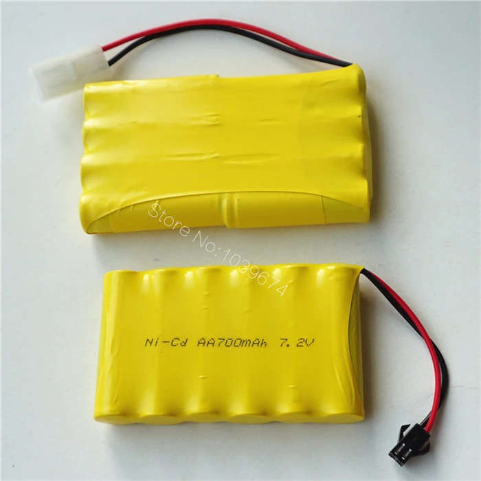 A класс 9 6 V 700MAH AA * 8 Ni CD аккумуляторные батареи для игрушек оборудования