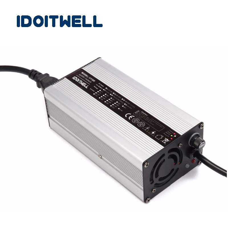 Professional Custom 60V 4A lithium battery charger 75.6V 18S li ion battery charger Automatic 18S li-ion battery pack charger