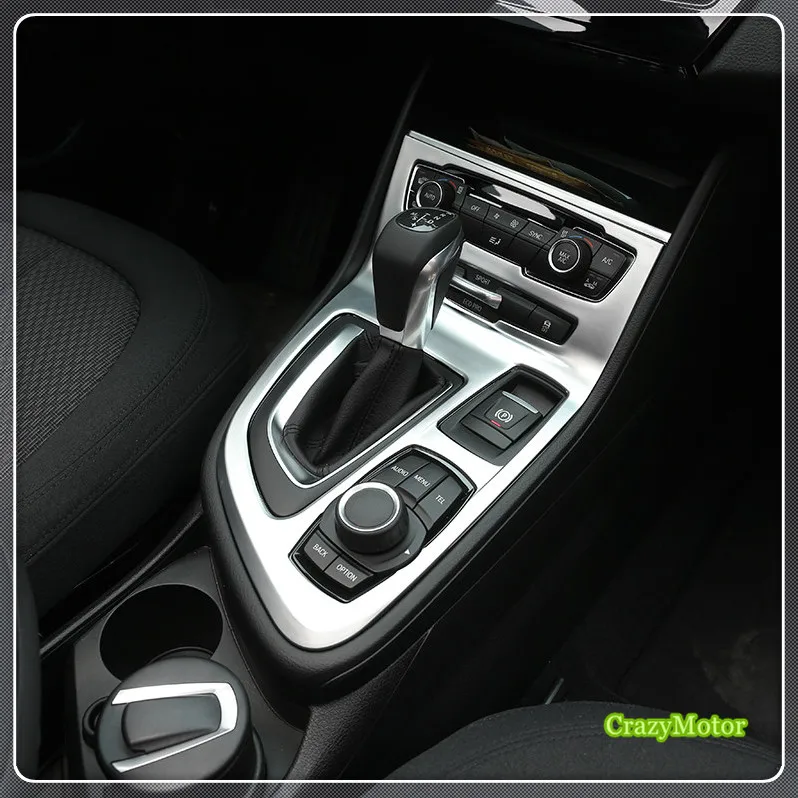 

For Left Hand Drive! For BMW 2 Series Active Tourer F45/Gran Tourer F46 2015 - 2018 ABS Matte Auto Gear Box Panel Trim Cover 1*