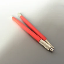 10 ШТ. Губы Microblading Microblading Руководство Ручка Татуаж Машина Татуировки Питания