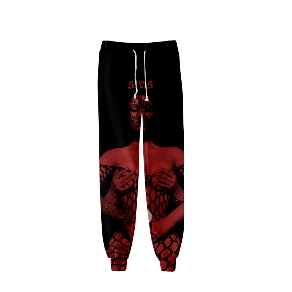 

3D Iggy Azalea Printed harajuku Jogger Pants Women/Men Streetwear Long Pants 2019 Hot Sale Casual Sweatpants plus size xxl