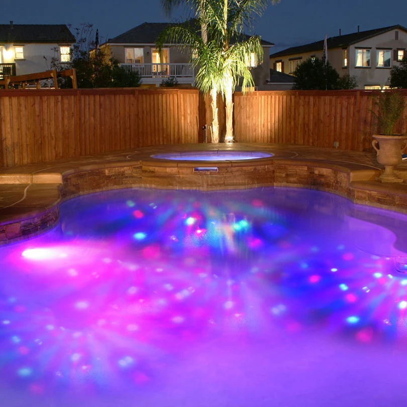 Glow Show Swimming Pool lights
