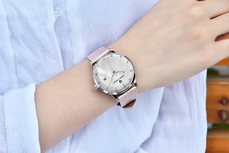 PAGANI Дизайн женское платье часы люксовый бренд женские кварцевые часы нержавеющая сталь повседневное серебряный браслет наручные часы reloj mujer