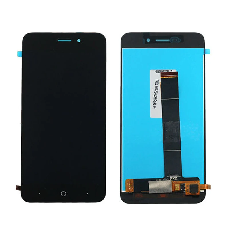 

100% Test For ZTE Blade A601 BA601 LCD Display with Touch Digitizer Assembly replacement black Free shipping
