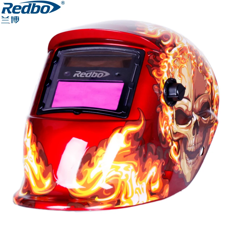 Redbo MIG MMA 6000 электрическая Сварочная маска сварочный шлем крышка сварочный объектив
