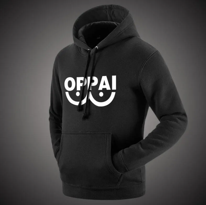 - Oppai Hoodies