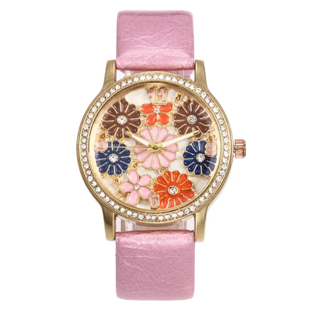 Luxury Fashion Diamond Rhinestone Watch Women Casual Leather Quartz Wristwatch Women's Quartz Wrist Watches New Dropshipping Luxury Fashion Diamond Rhinestone Watch Women Casual Leather Quartz Wristwatch Women's Quartz Wrist Watches New Dropshipping