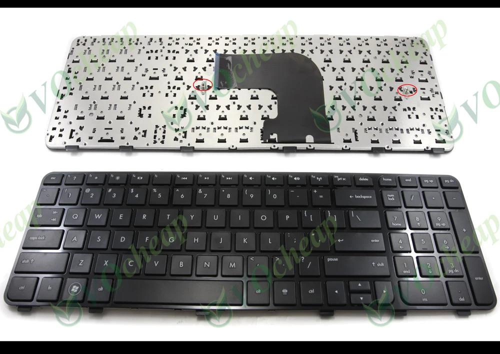 New Laptop keyboard for HP ENVY Pavilion DV6 7000 7100 7200 7001TX 