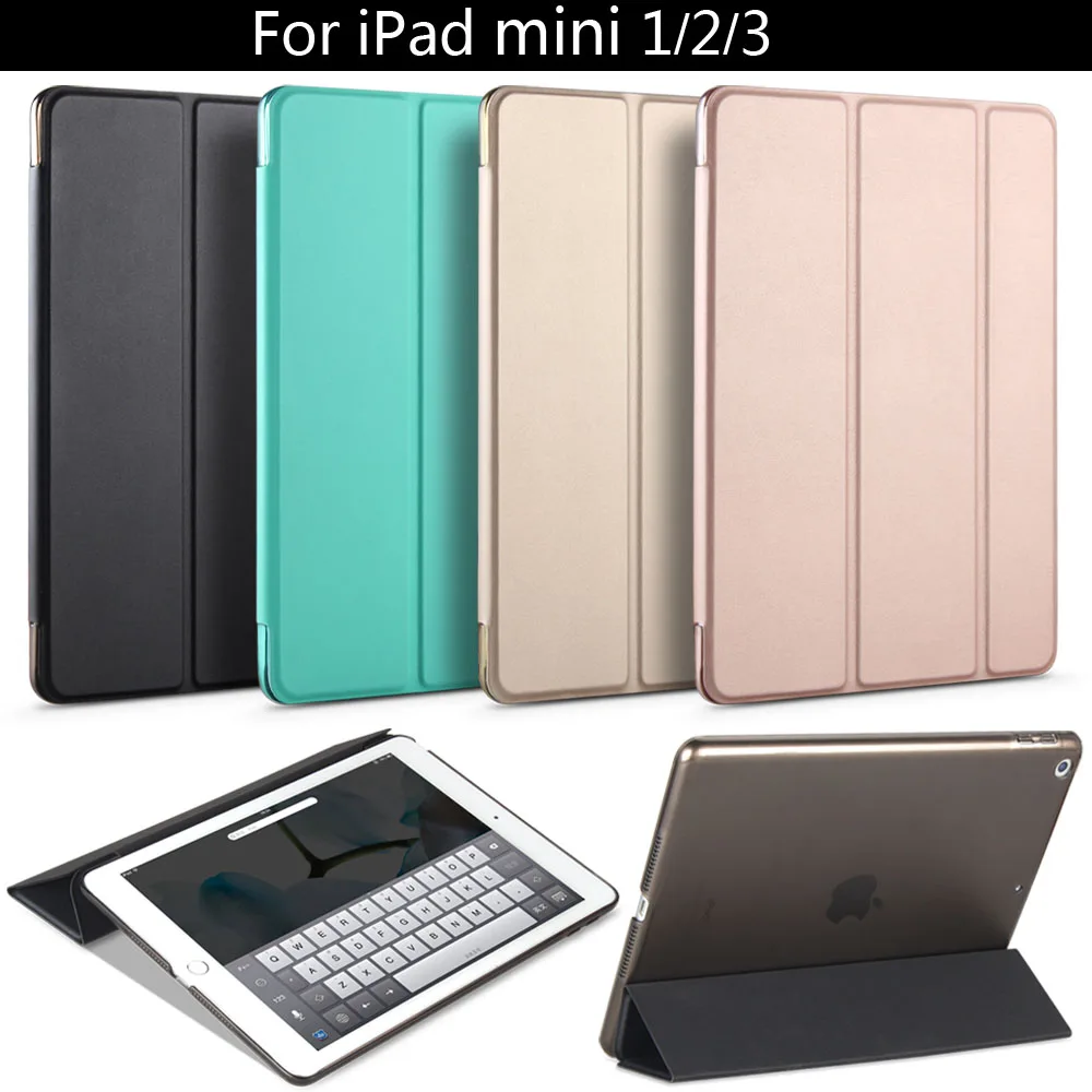 Download For iPad mini 1 2 3 ,ZVRUA YiPPee Color PU Smart Cover ...