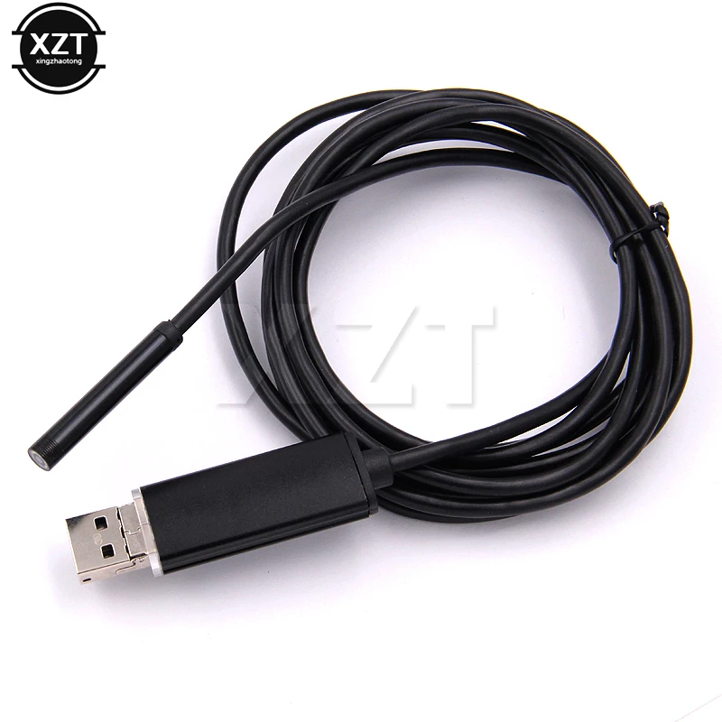 Hot Sale 5.5mm Usb Endoscope Lens Red Ip67 Waterproof Camera 2 In 1