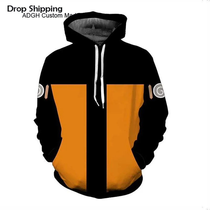 

Mens Hoodies Naruto Hoodie Young Ninja Pullover Hoodie Sweat Shirt Japanese Streetwear 3D Naruto Clothes Hoodies & Sweatshirts