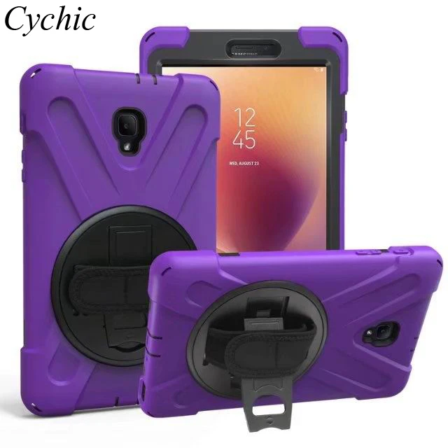 Cychic Rugged Tablet Holder Handheld Shock Drop Proof Rugged Kickstand