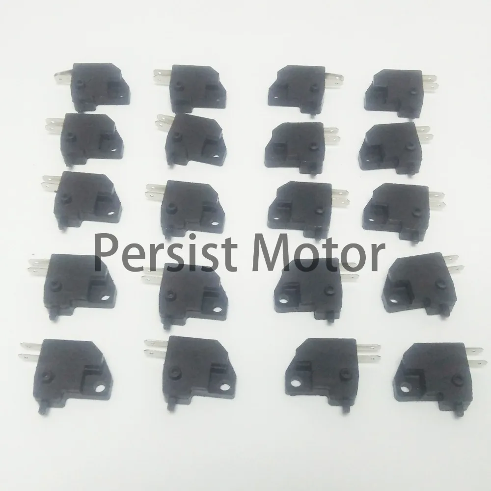 

10 Sets Brake Light Switch Right & Left For Chinese Scooter RH GY6 150cc 50cc Chinese Scooter Parts Moped ATV Dirt Bikes NEW