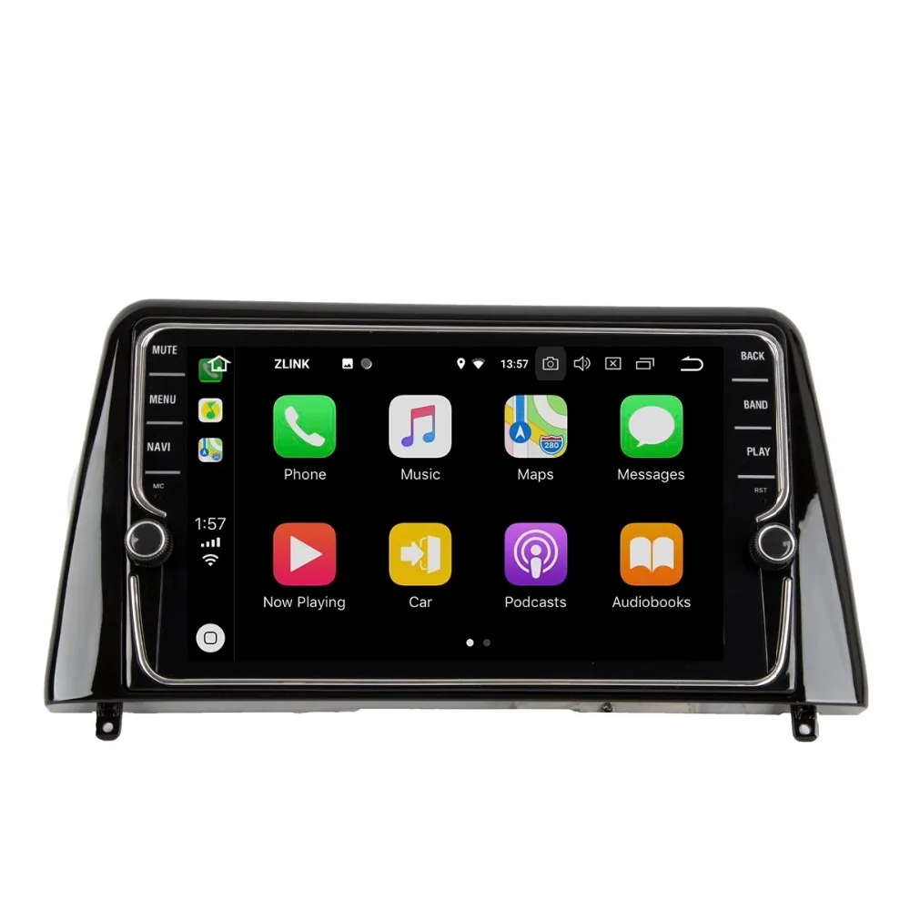 Discount 9 inch Android 8.1 4G+64G Octa Core Car DVD GPS Navigation For KIA Forte 2018 Audio Player 1 din 1