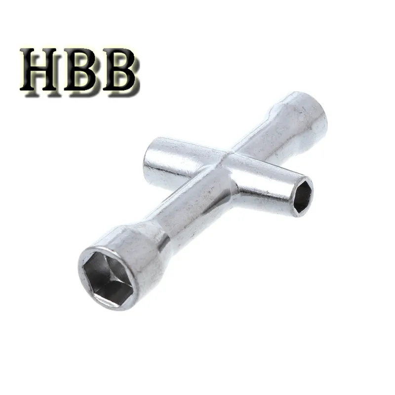 

Toys Accessory 4/5/5.5/7mm Cross Wrench Sleeve for Spanner M4 RC HSP 80132 For Model Car Wheel Tool