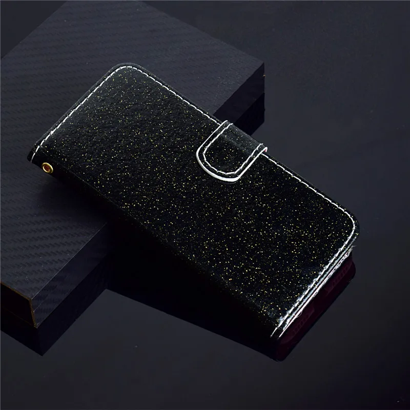 waterproof case for huawei Glitter Bling Flip Wallet Cover for Huawei P20 P10 P9 Lite Honor 7A Case Leather Case for Huawei P Smart Y9 Y5 2018 Phone Bag waterproof case for huawei