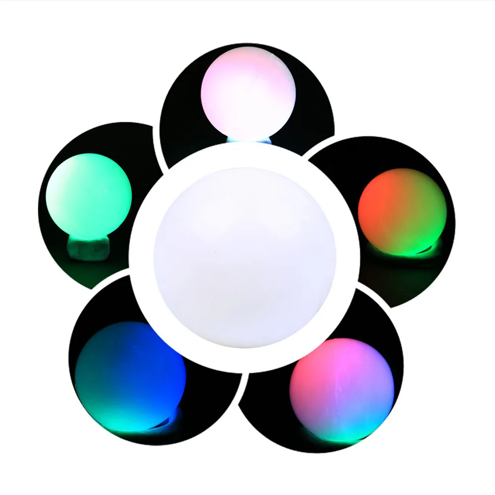 Magic LED Ball Changing Color Every Bounce 7 Light Modes Fusion Ball Interest children's toys Jouets pour enfants#g11