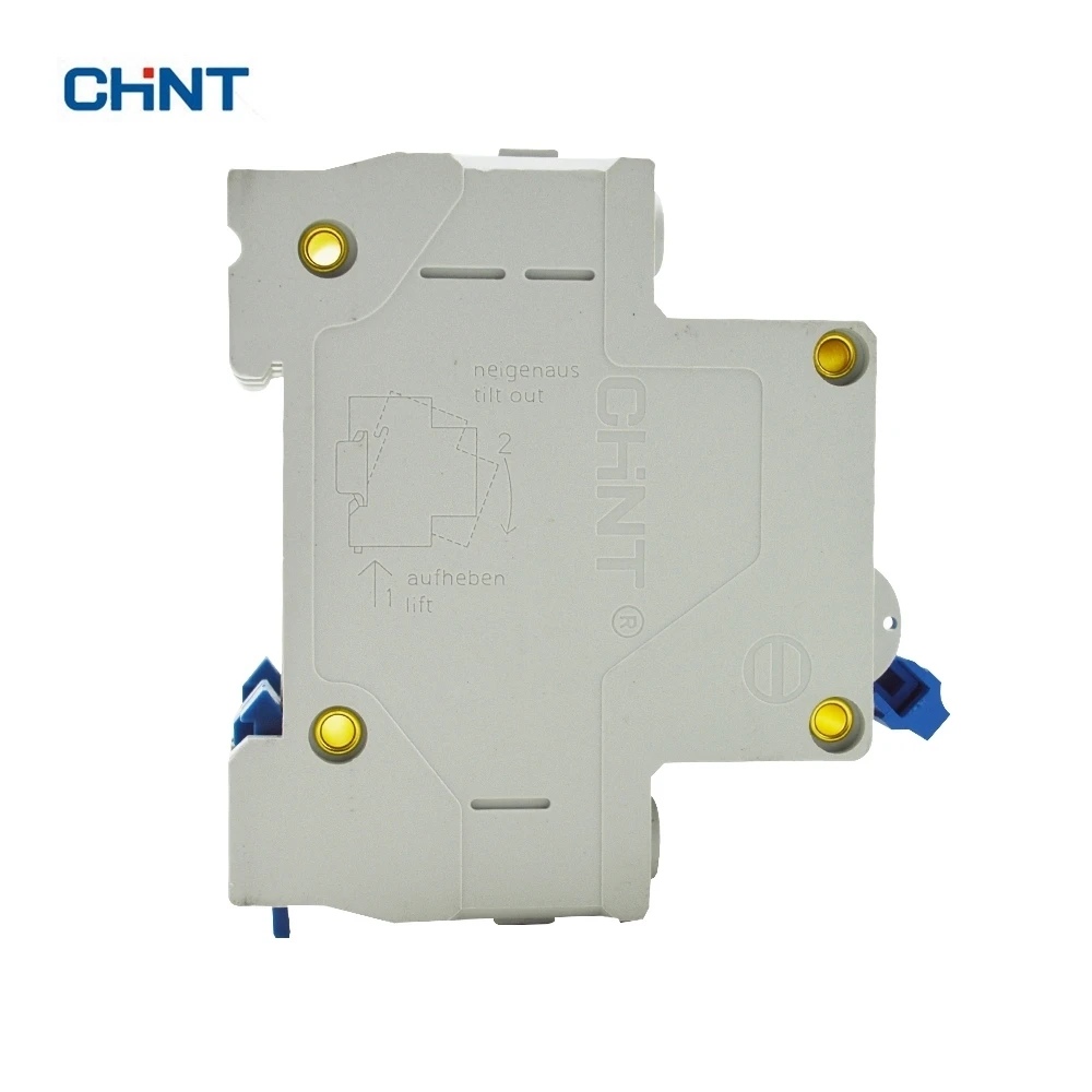Details about   1PC CHNT air switch circuit breaker DZ47-60 D10 2P D type bipolar 10A 