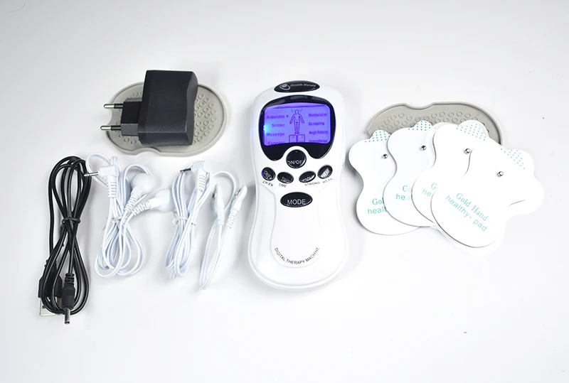Цифровой терапевтический массажер TENS Body Healthy care аппарат для похудения