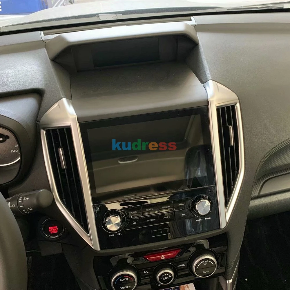 Для Subaru Forester SK, запчасти для стайлинга автомобилей, центральное управление, кондиционер, вентиляционное отверстие, крышка, отделка, аксессуары для интерьера