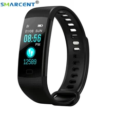 Пульсометр умный Браслет для фитнеса смарт-браслет трекер активности слуха Шагомер Bluetooth цветной экран Смарт-часы для iPhone