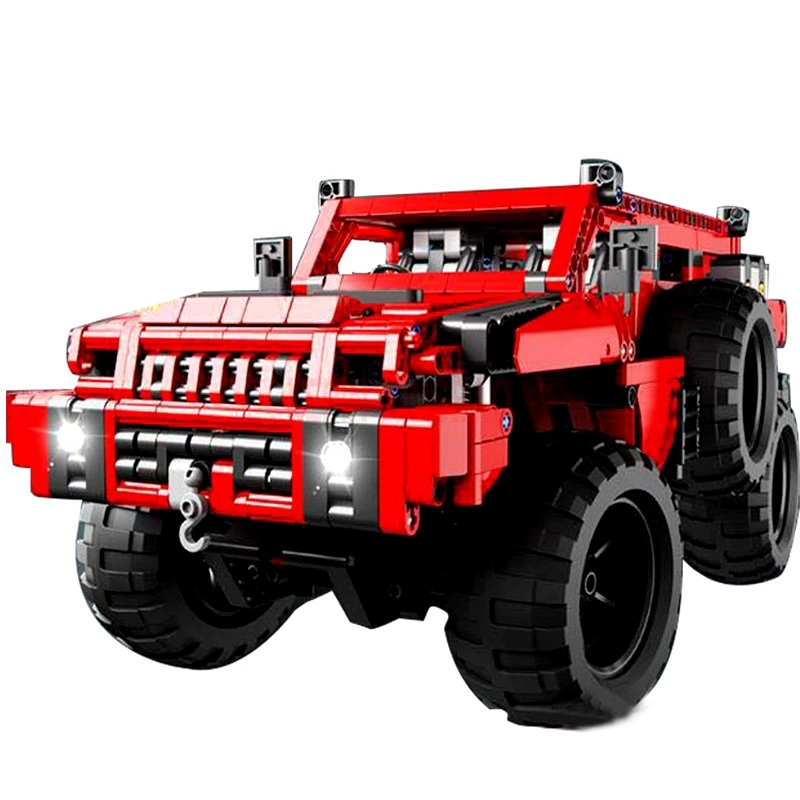 LP 23007 оригинальные технические наборы MOC набор Marauder детские развивающие