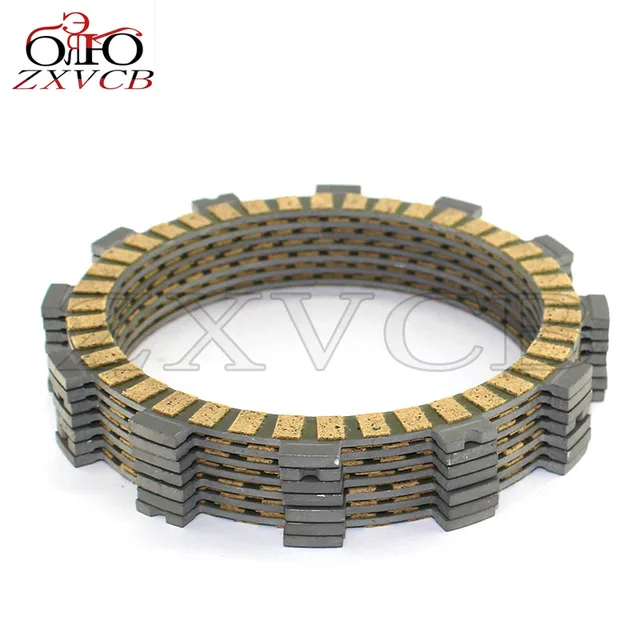 7 pcs Clutch Plates kit For SUZUKI RM125 PE175 Enduro RS175 GS250T GSX250 LT250S 7 pcs Clutch Plates kit For SUZUKI RM125 PE175 Enduro RS175 GS250T GSX250 LT250S