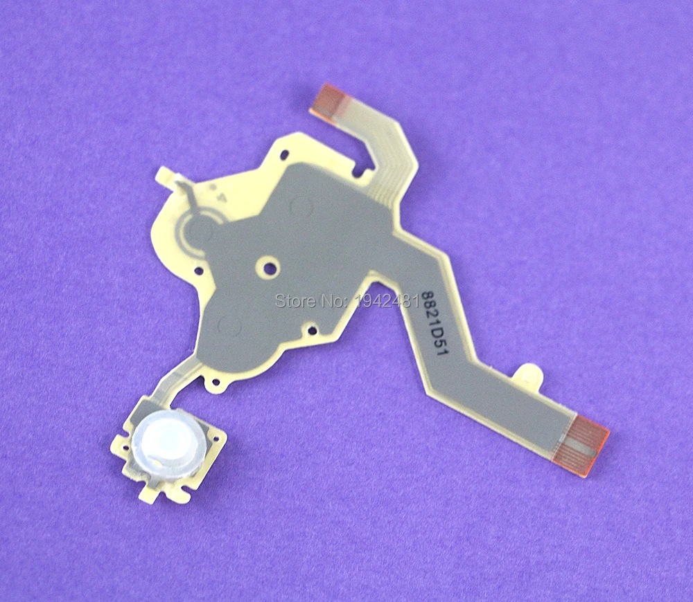 OCGAME L R Левая Правая кнопка Токопроводящая пленка Кнопки плоский кабель для PSP3000 psp