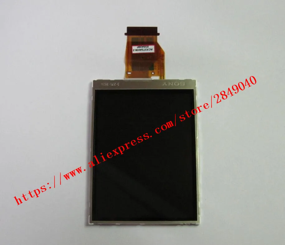 

NEW Original FOR Sony version ACX373AKM LCD screen display panel for Sony DSLR A200 A300 A350 digital camera LCD