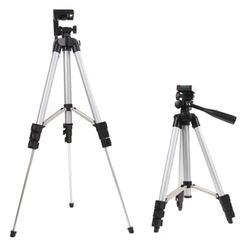 

Professional Camera Tripod Stand Holder Mount For iPhone Samsung Cell Phone +Bag hyq