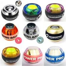 30LBS Gyro RESBO Gyroscope Power Wrist Ball Arm Hand Muscle Force Power Exercise Strengthener Ball Trainer Fitness Equipment