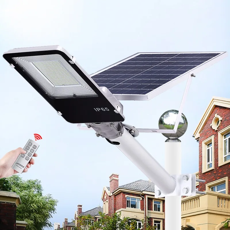 1 Pc Led Zonne-straat Licht Outdoor Industriële Licht Waterdicht Zonnepaneel Afstandsbediening 200W 100W 70W 40W 20W Led Street Lamp 1 Pc Led Zonne-straat Licht Outdoor Industriële Licht Waterdicht Zonnepaneel Afstandsbediening 200W 100W 70W 40W 20W Led Street Lamp