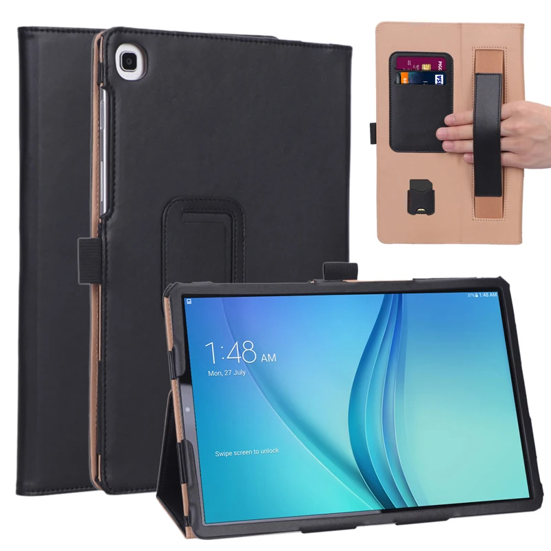 

Business Handrest Cover For Samsung Galaxy Tab S5e Case Capa Stand Holder Flip Protector TabS5e 10.5" SM-T720 T725 Casing Shell