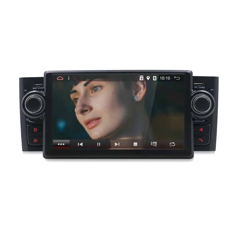 Best Bosion HD 1 din Android 8 Octa Core car GPS Navigation 7 " Car DVD radio Multimedia for Fiat Linea 2006 with Radio/BT/RDS/WIFI 1