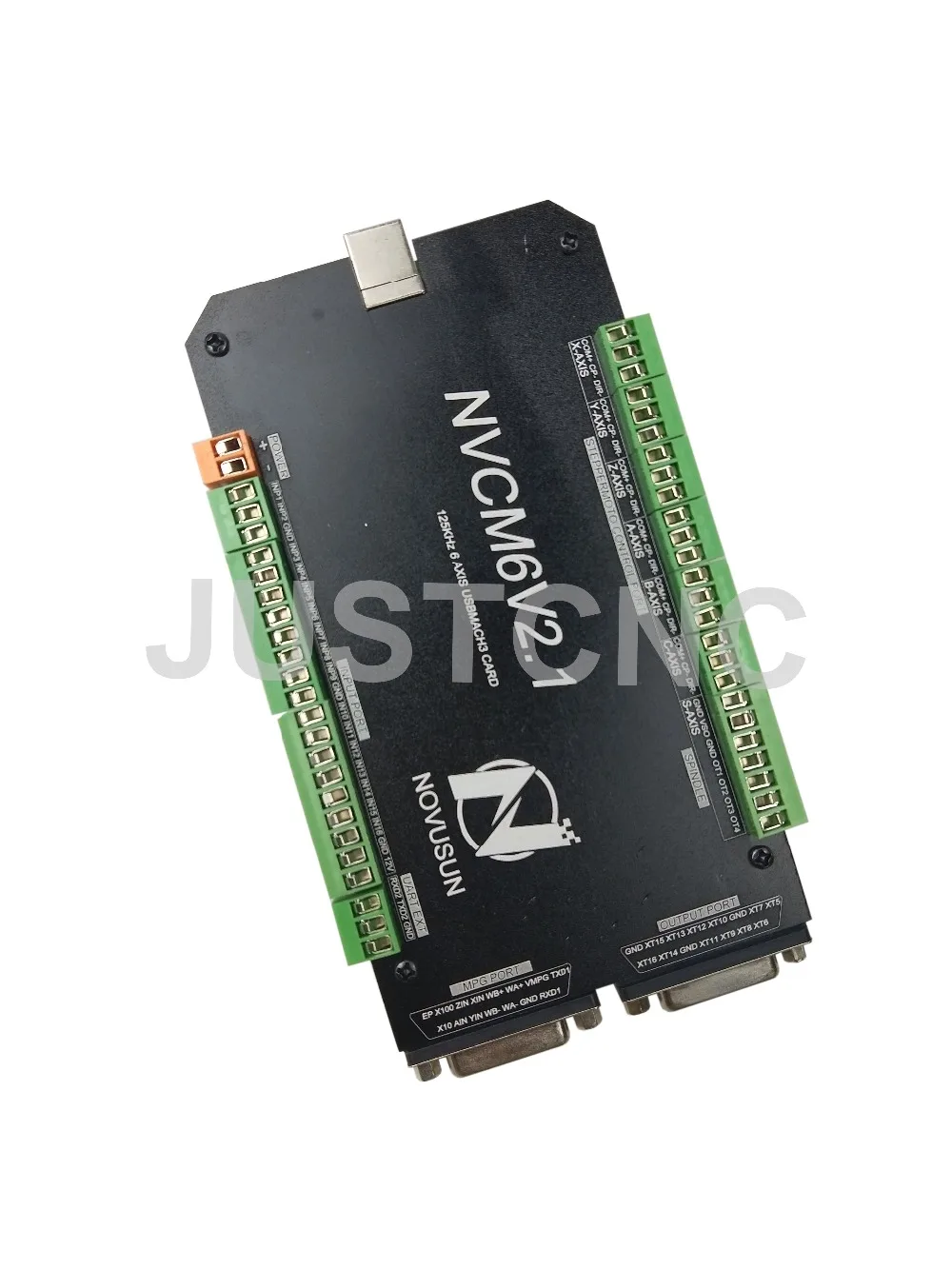 CNC USB порт 4 оси NVCM шаговый двигатель управления карты скорость ler dc ШИМ 2 1