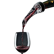 Волшебный винный декантер красная аэрация вина выливной Носик Графин-аэратор для вина быстрая аэрация заливка инструмент насос портативный фильтр 889356