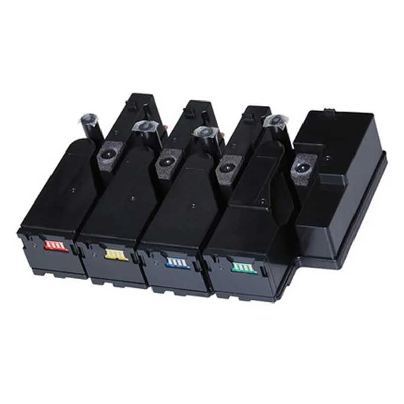 4 шт./Лот совместимый с Fuji Xerox Docuprint CP105 CP105b CP205 CP205w CM205b CM205f CM205fw CP215 CM215 цветной тонер