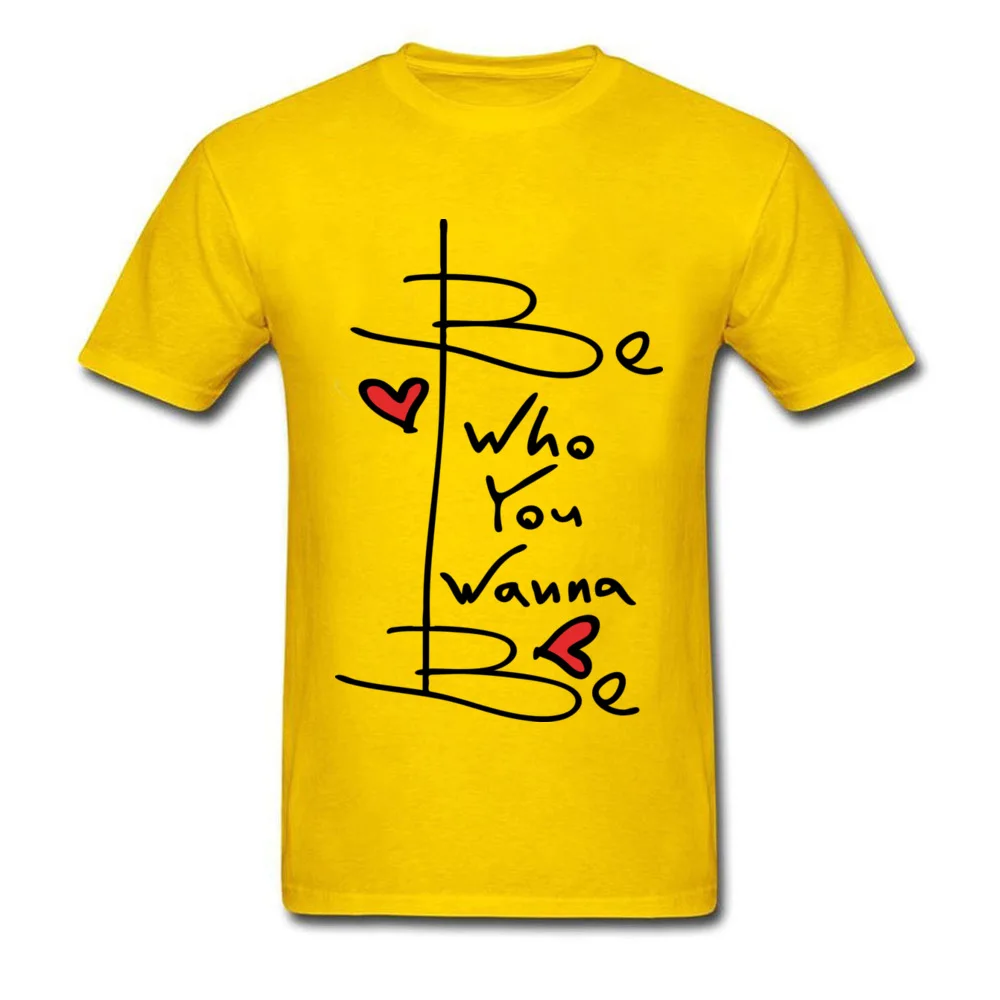 Be who you wanna be_yellow