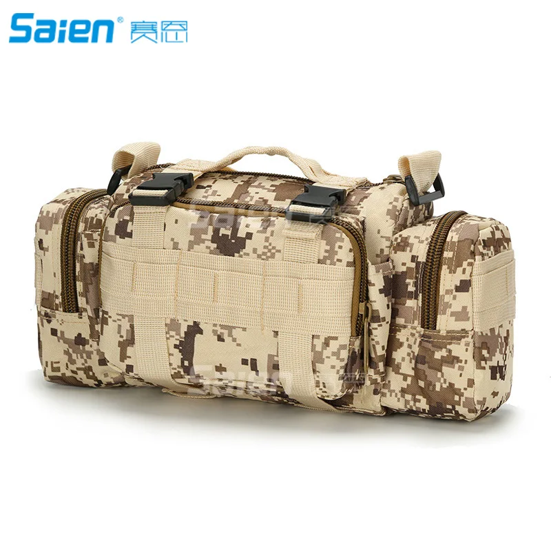 Utility 3P Tactical Duffle Waist Bags Tactical MOLLE Assault Backpack Multifunction Pockets Small EDC for Camping Hiking