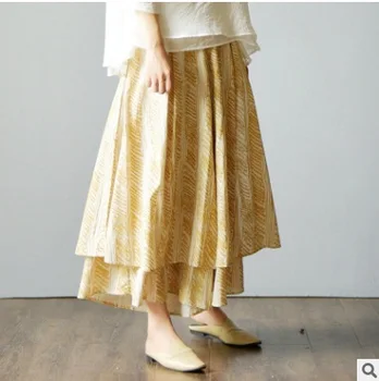 

In the summer of 2018 product release,denim cotton linen women brand quality loose big yards wide leg pants