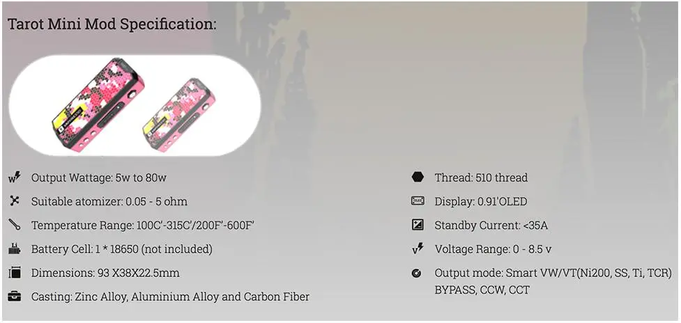 vaporesso revenger electronic cigarette -3