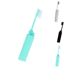 Ibcccndc2pcs зубные щетки с бамбуковым углем, складные, для путешествий, кемпинга, пеших прогулок, складные, набор кистей для чая